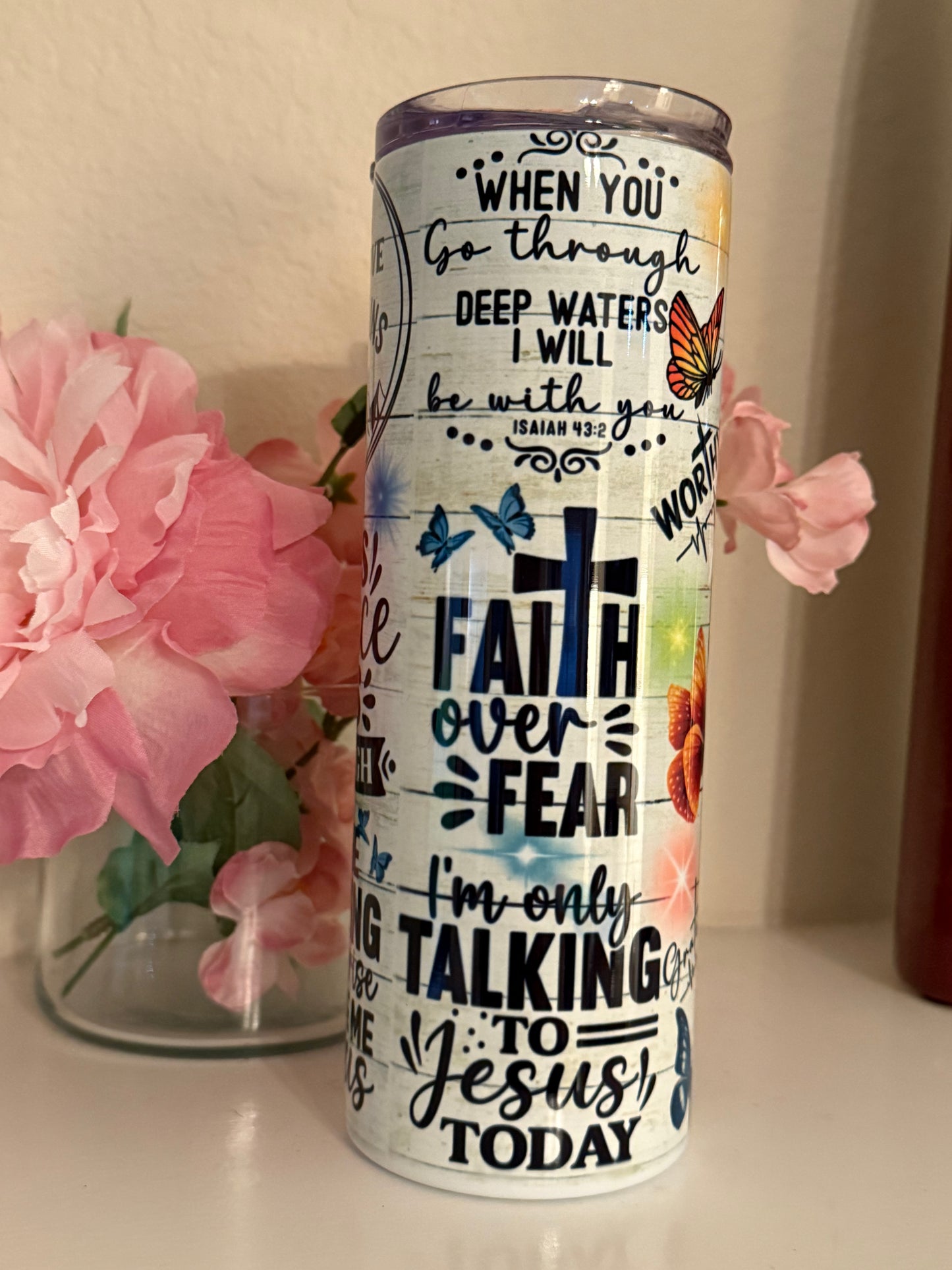 Rooted in Christ Faith Tumbler
